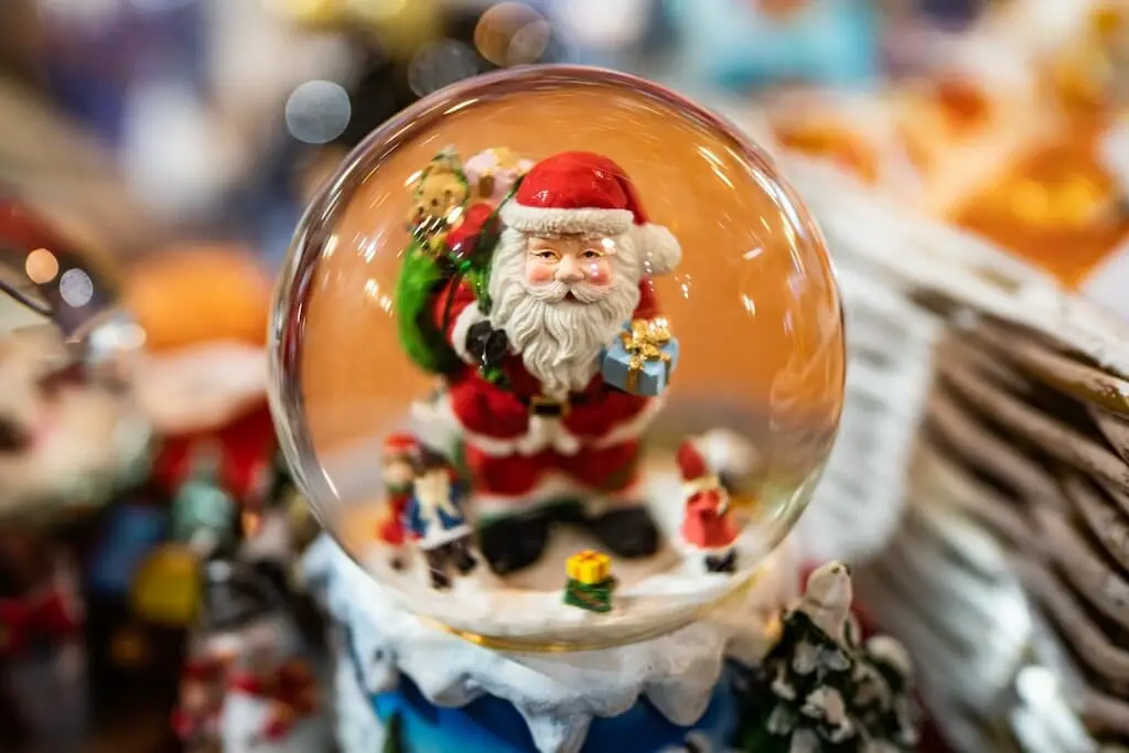 santa claus christmas denmark