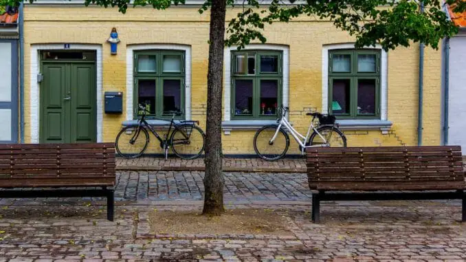 odense_street_denmark street odense denmark