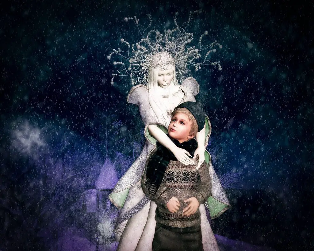 snow queen hans christian andersen