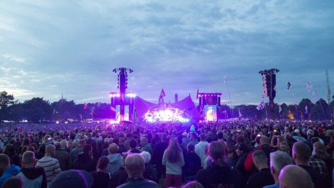 Roskilde Festival 2016 - Orange stage concert