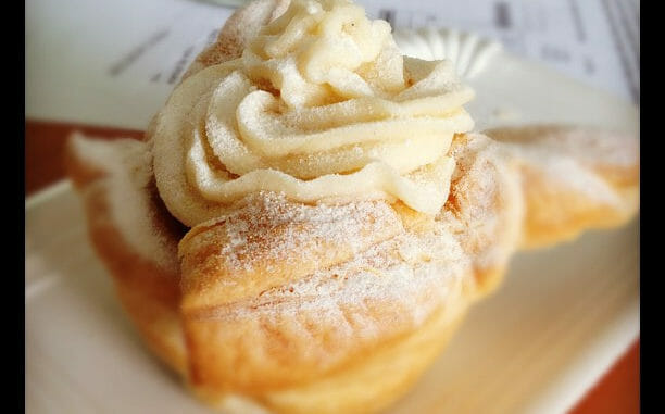 Vegan pastry