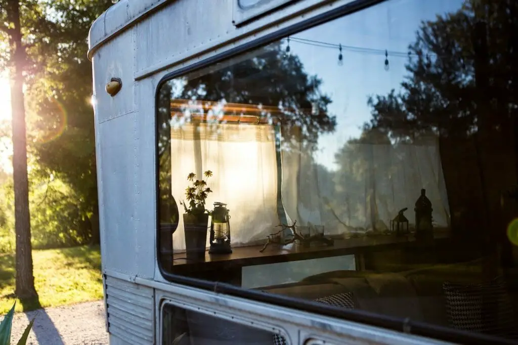 camping in denmark caravans