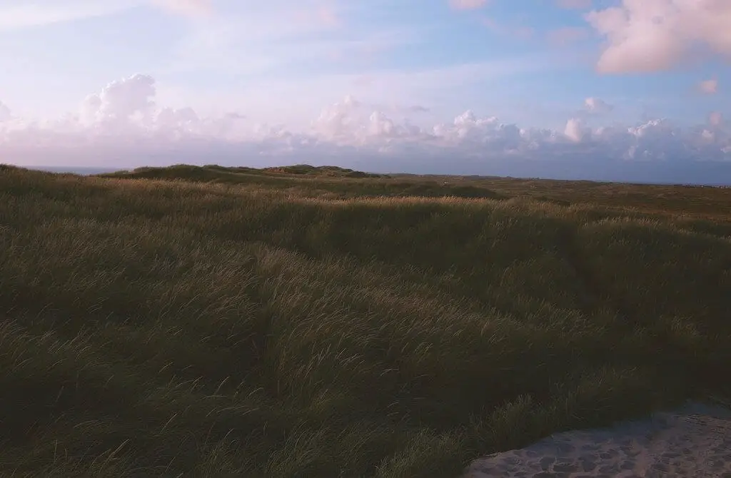 geography of denmark hvide sande