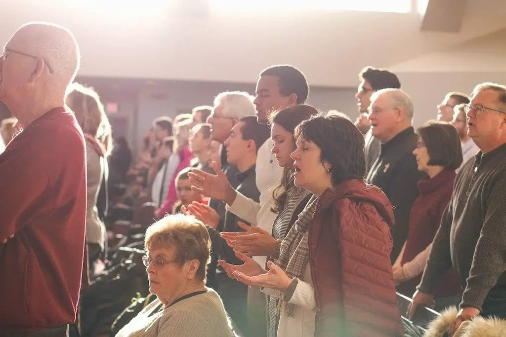 religion in denmark danish prayers during mass