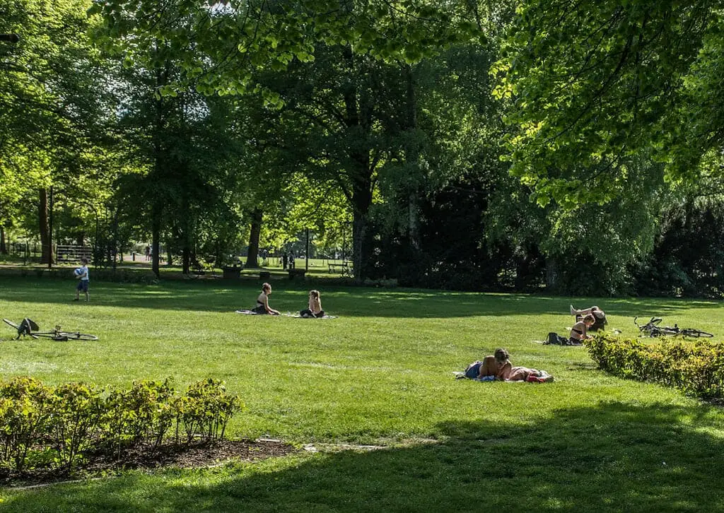 faelledparken osterbro
